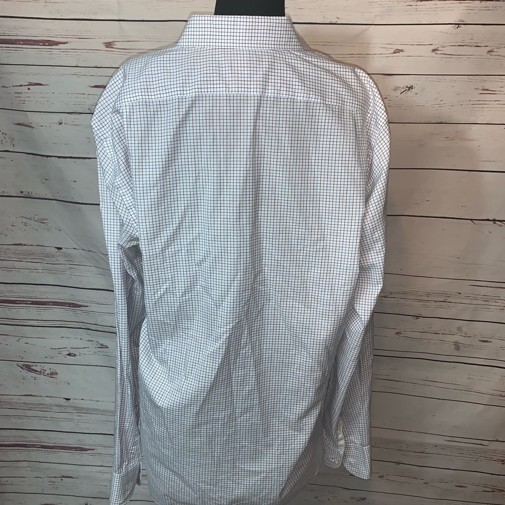 J Crew Gingham Long Sleeve Button Down Shirt - Picture 4 of 4